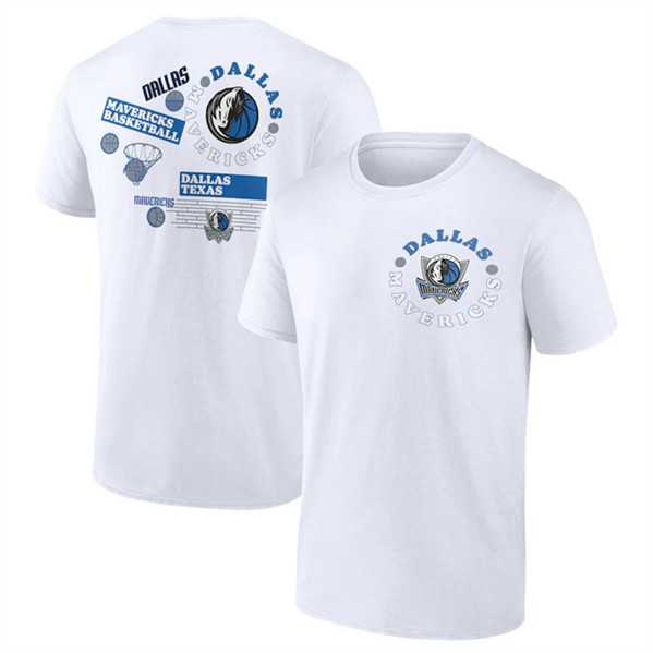 Men's Dallas Mavericks White Collective Graphic T-Shirt,We sell and wholesale Men's Dallas Mavericks White Collective Graphic T-Shirt on line form chian!